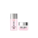 Glycolic-Bright Glowing Day Cream & Glycolic Bright Anti-Dark Spot Daily UV Fluid Duo