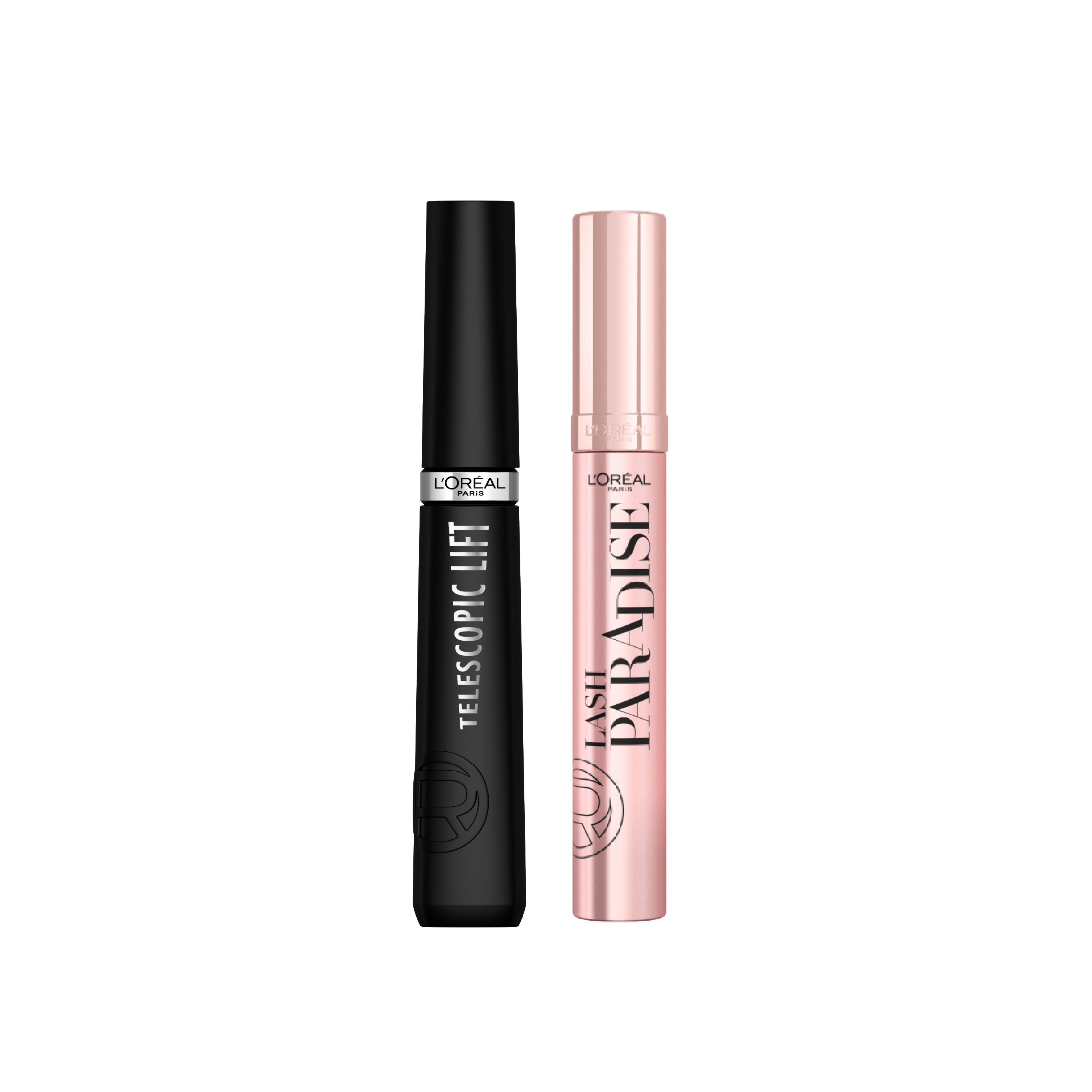 Lash Paradise Mascara & Telescopic Lift Washable Mascara Duo