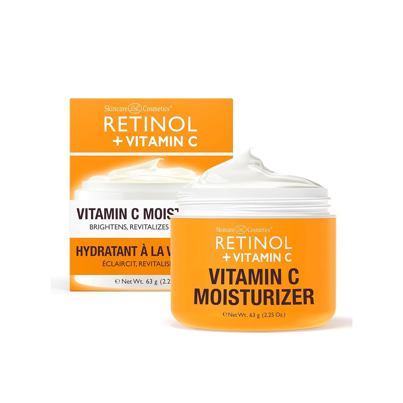 Retinol Vitamin C Moisturizer