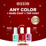 Essie Color, Strong Start Base Coat & Good to Go Top Coat Trio