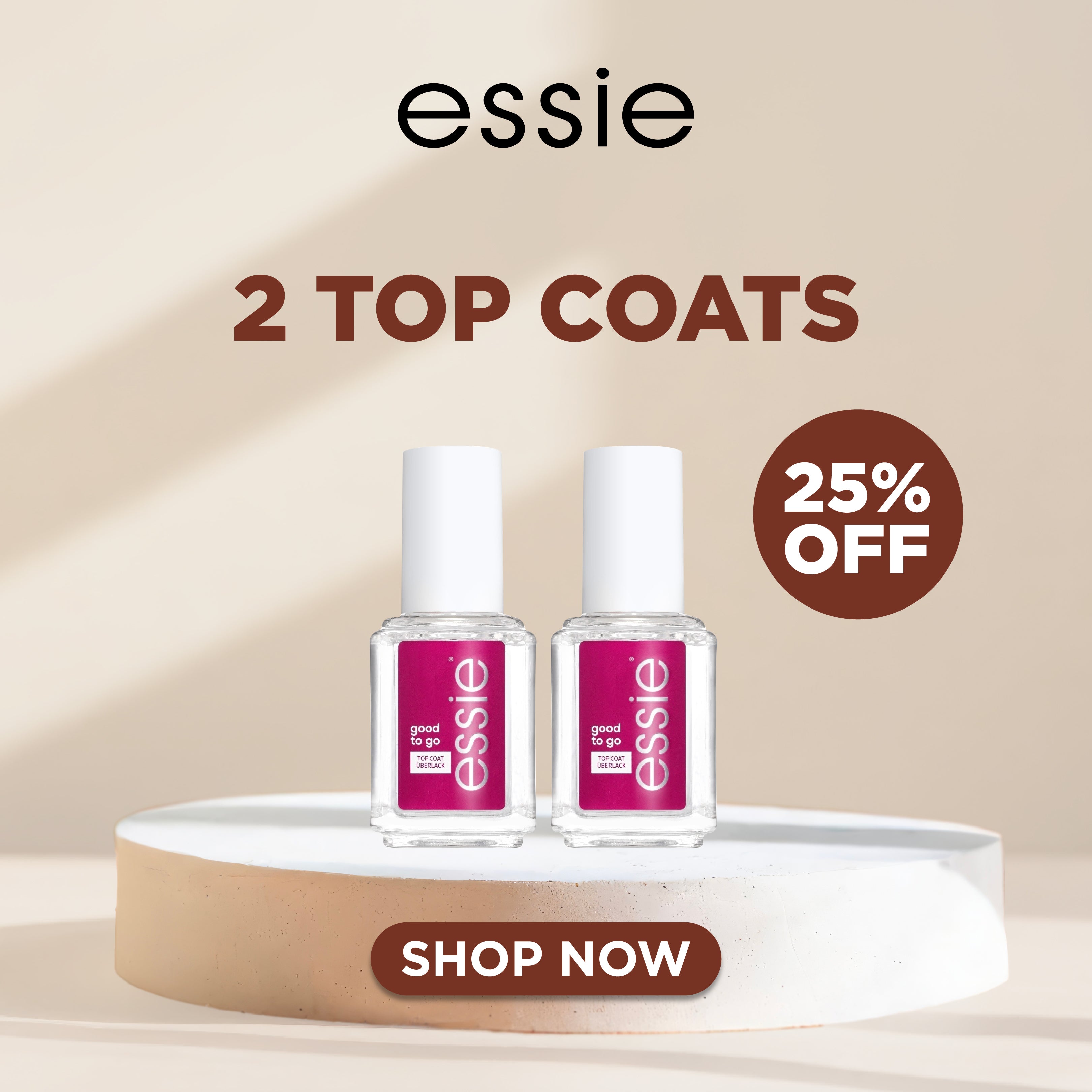 Good To Go - Fast Dry & Shine Top Coat Duo