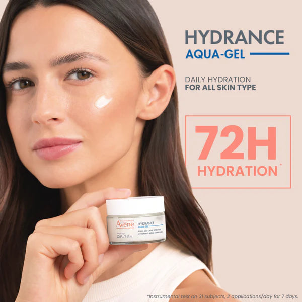 Double Hydrance Aqua-Gel - Dehydrated Sensitive Skin Duo
