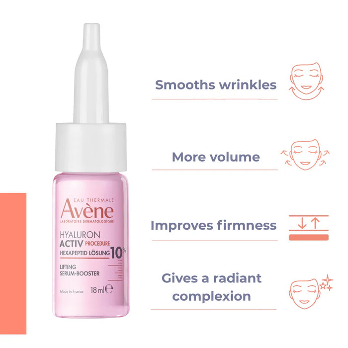Hyaluron Activ Procedure Hexapeptide Solution 10% Lifting Serum - Booster