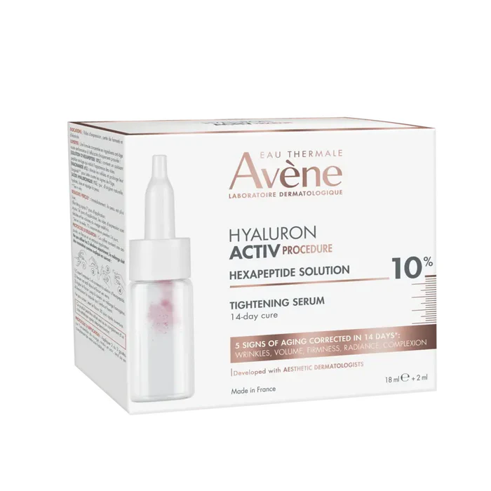 Hyaluron Activ Procedure Hexapeptide Solution 10% Lifting Serum - Booster