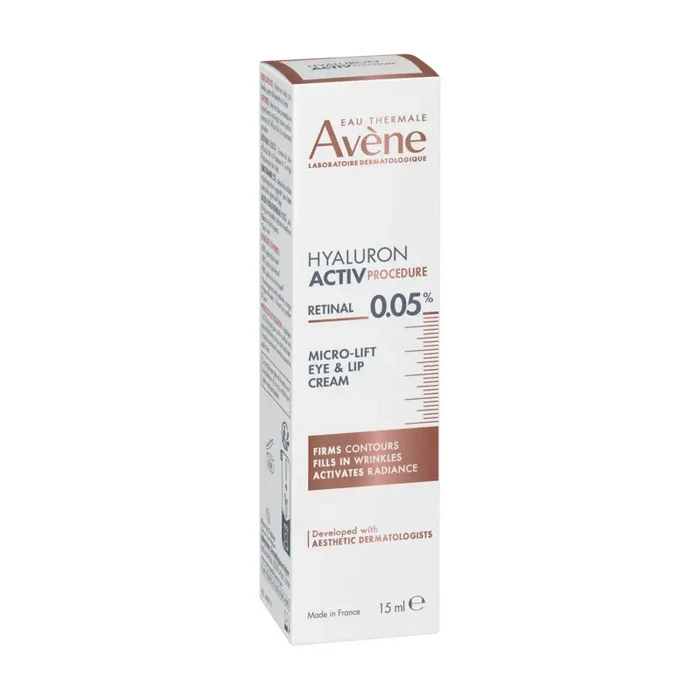 Hyaluron Activ Procedure Retinal 0.05% Retinal Eye & Lip Cream