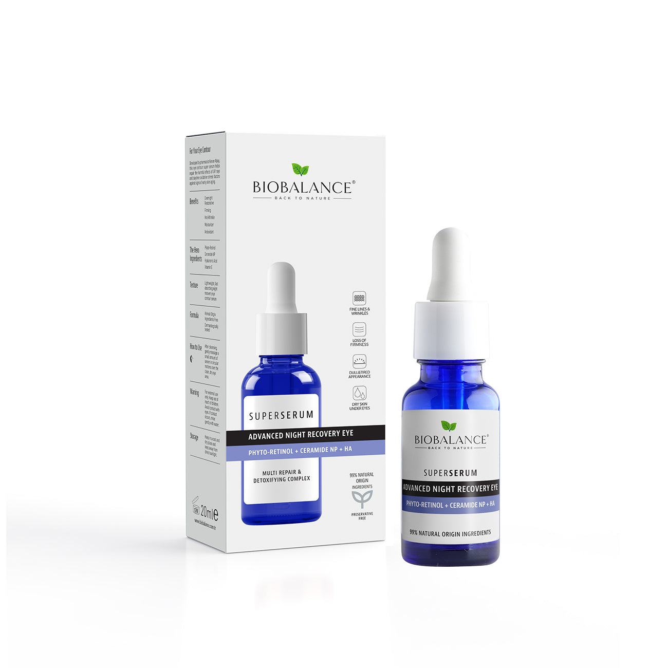 Advanced Night Rrecovery Eye Deep Repair Eye Contour Serum