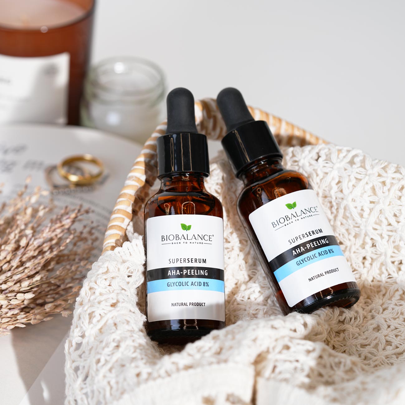 AHA Peeling Glycolic Acid 8% Super Serum