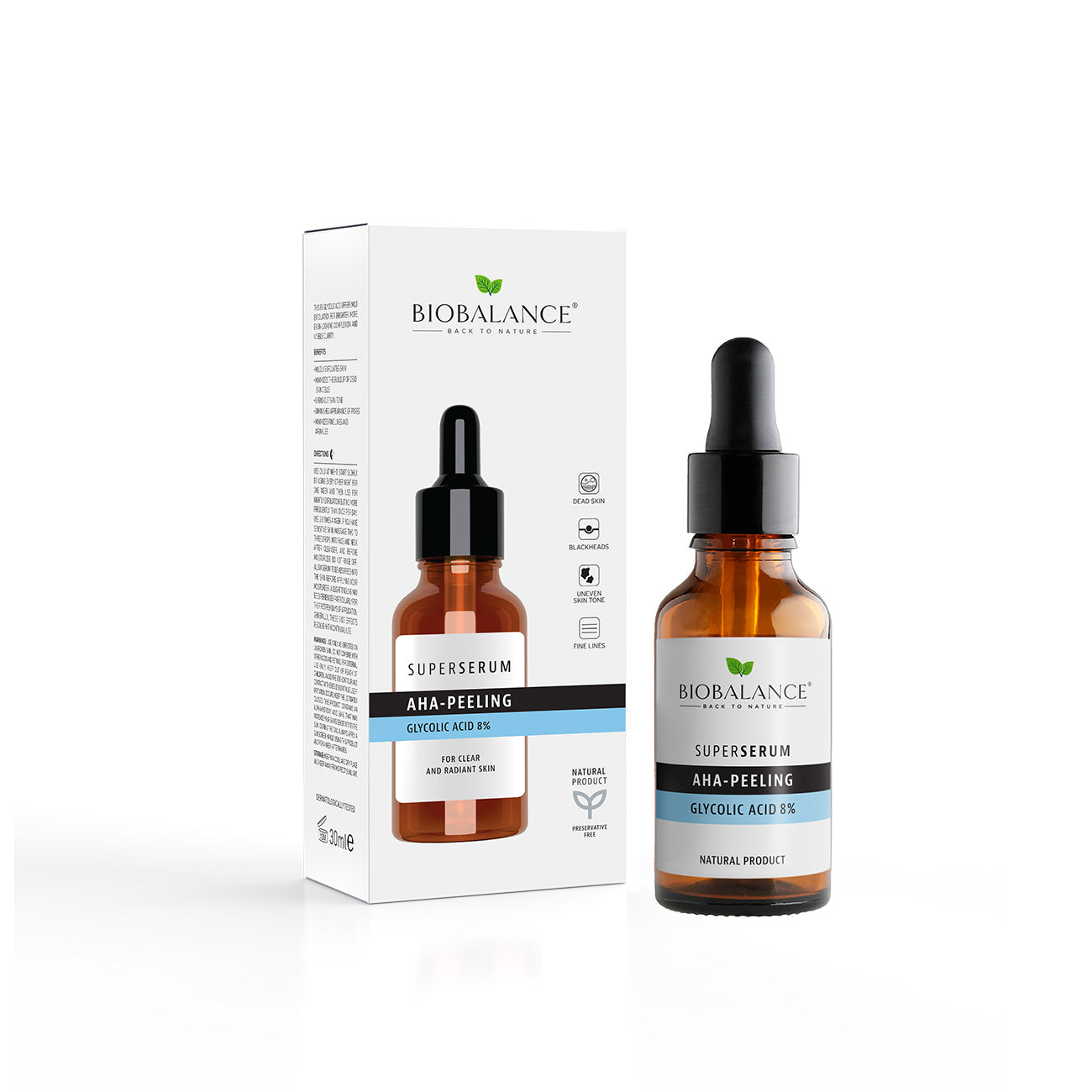 AHA Peeling Glycolic Acid 8% Super Serum