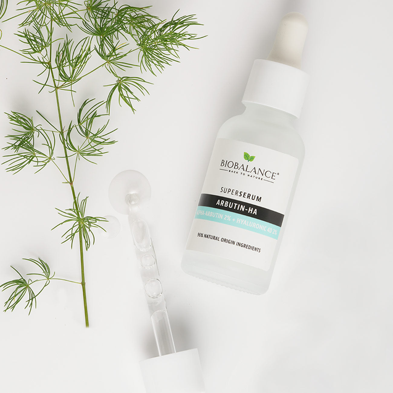 Arbutin-HA Super Serum