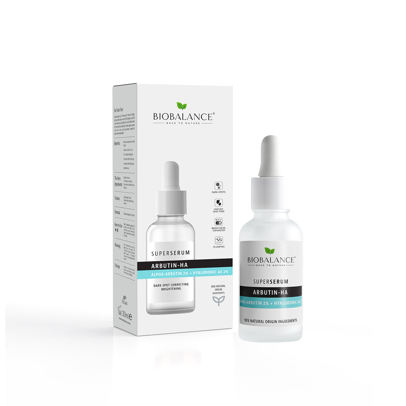 Arbutin-HA Super Serum