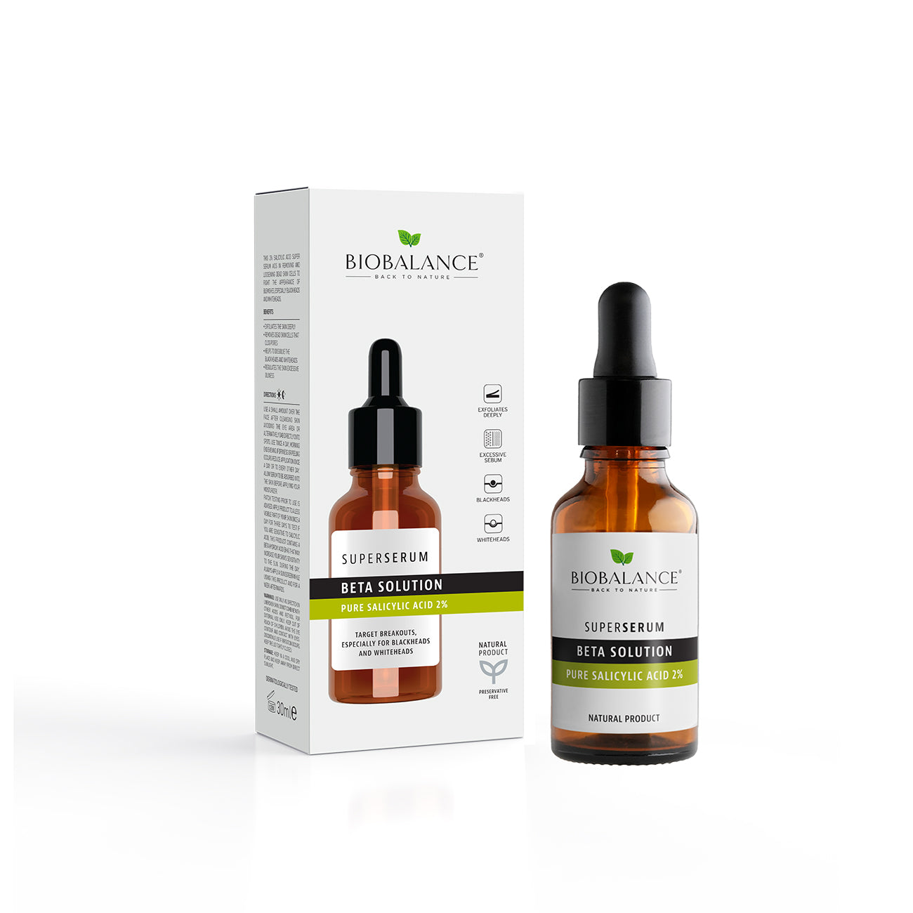 Beta Solutions Salicylic Acid 2% Super Serum