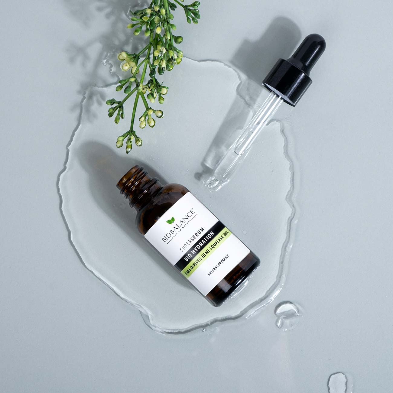 Bio Hydration Plant-Derived Hemi-Squalane 100% Dry Oil