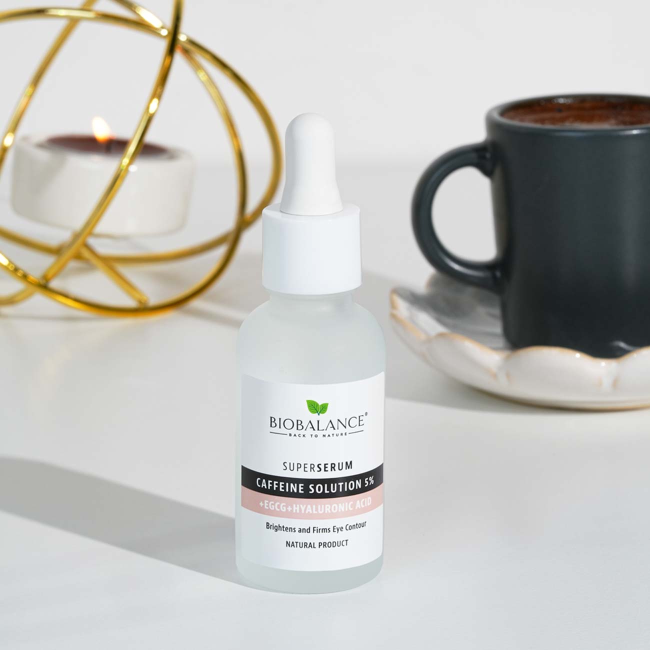 Caffeine Anti-Dark Circle, Eye Contour Treatment Super Serum