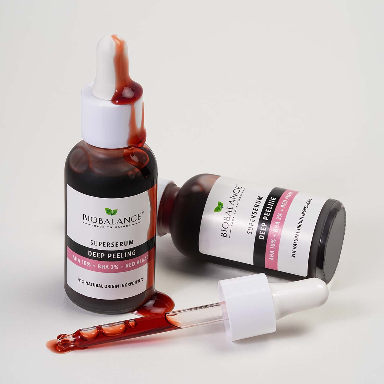 Super Serum Deep Peeling AHA 10% + BHA 2% + Red Algae