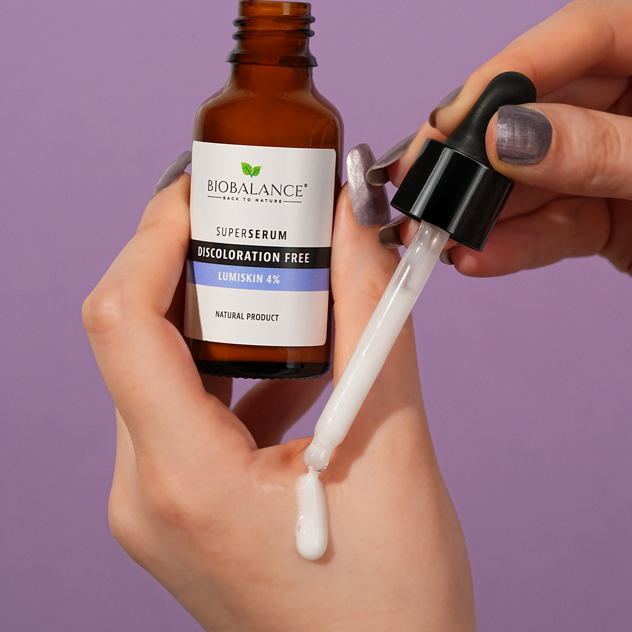 Discoloration Free Lumiskin 4% Super Serum