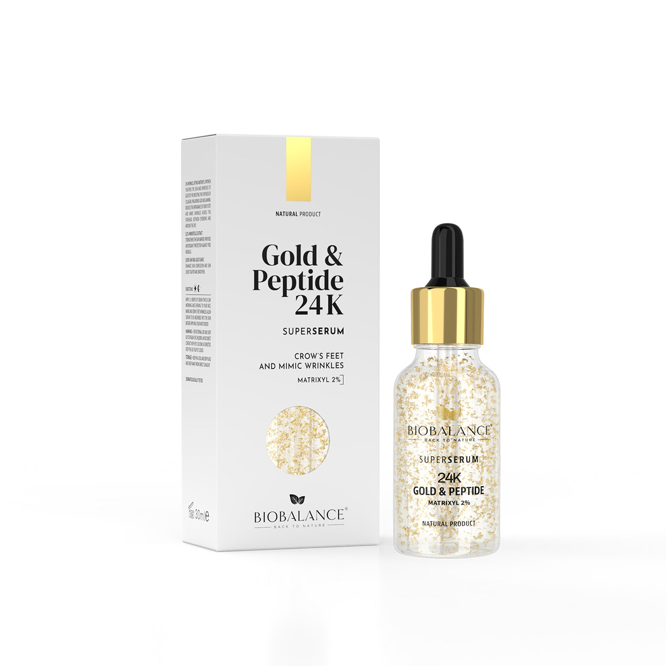 24K Gold & Peptide Super Serum