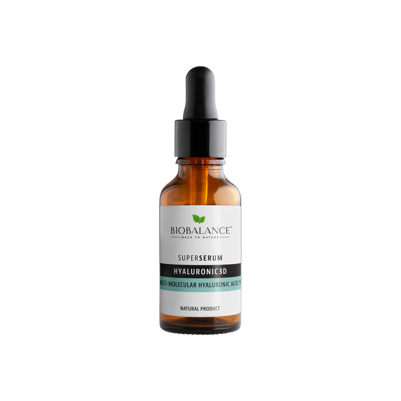 Hyaluronic 3D -Hyalu-Plump Multi-Molecular Hyaluronic Acid 1% Super Serum