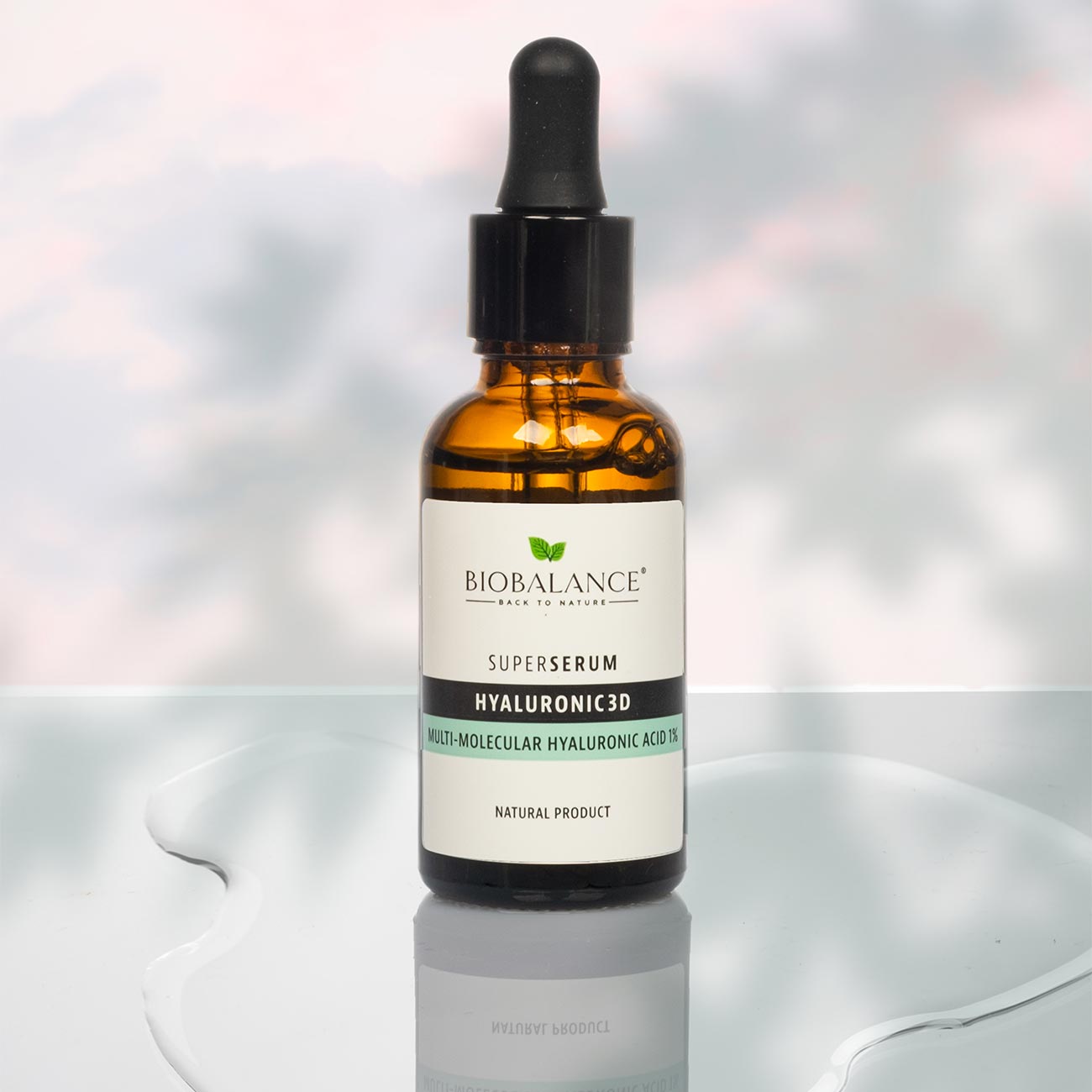 Hyaluronic 3D -Hyalu-Plump Multi-Molecular Hyaluronic Acid 1% Super Serum