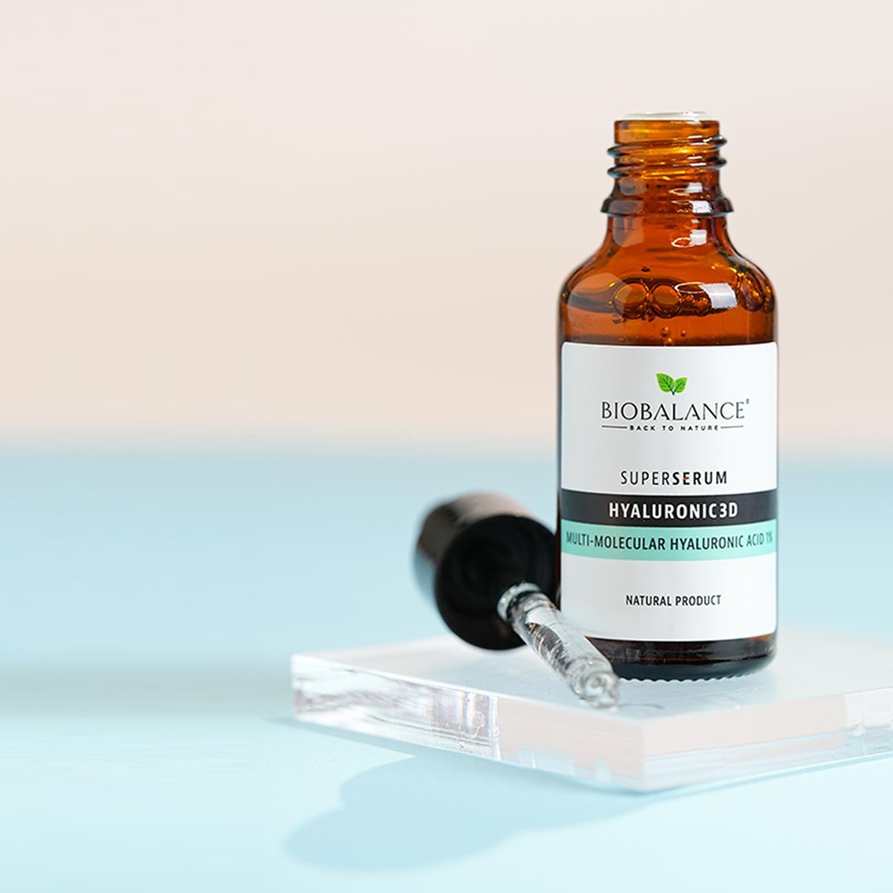 Hyaluronic 3D -Hyalu-Plump Multi-Molecular Hyaluronic Acid 1% Super Serum