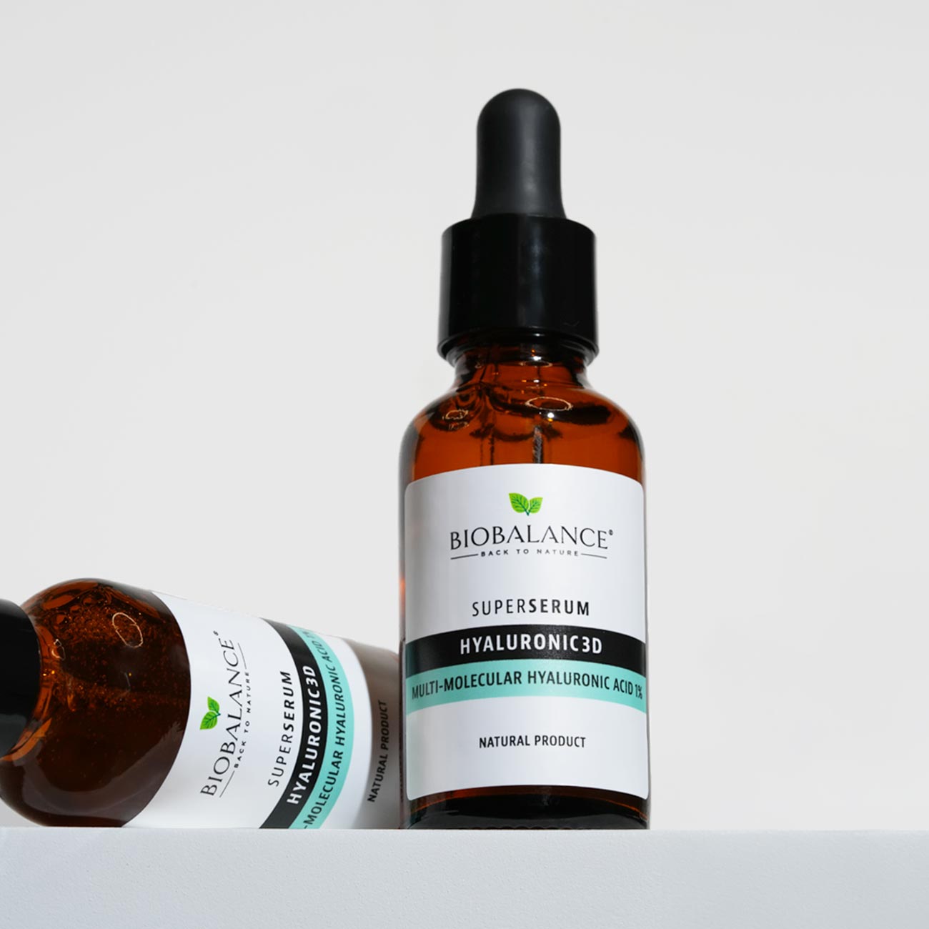 Hyaluronic 3D -Hyalu-Plump Multi-Molecular Hyaluronic Acid 1% Super Serum