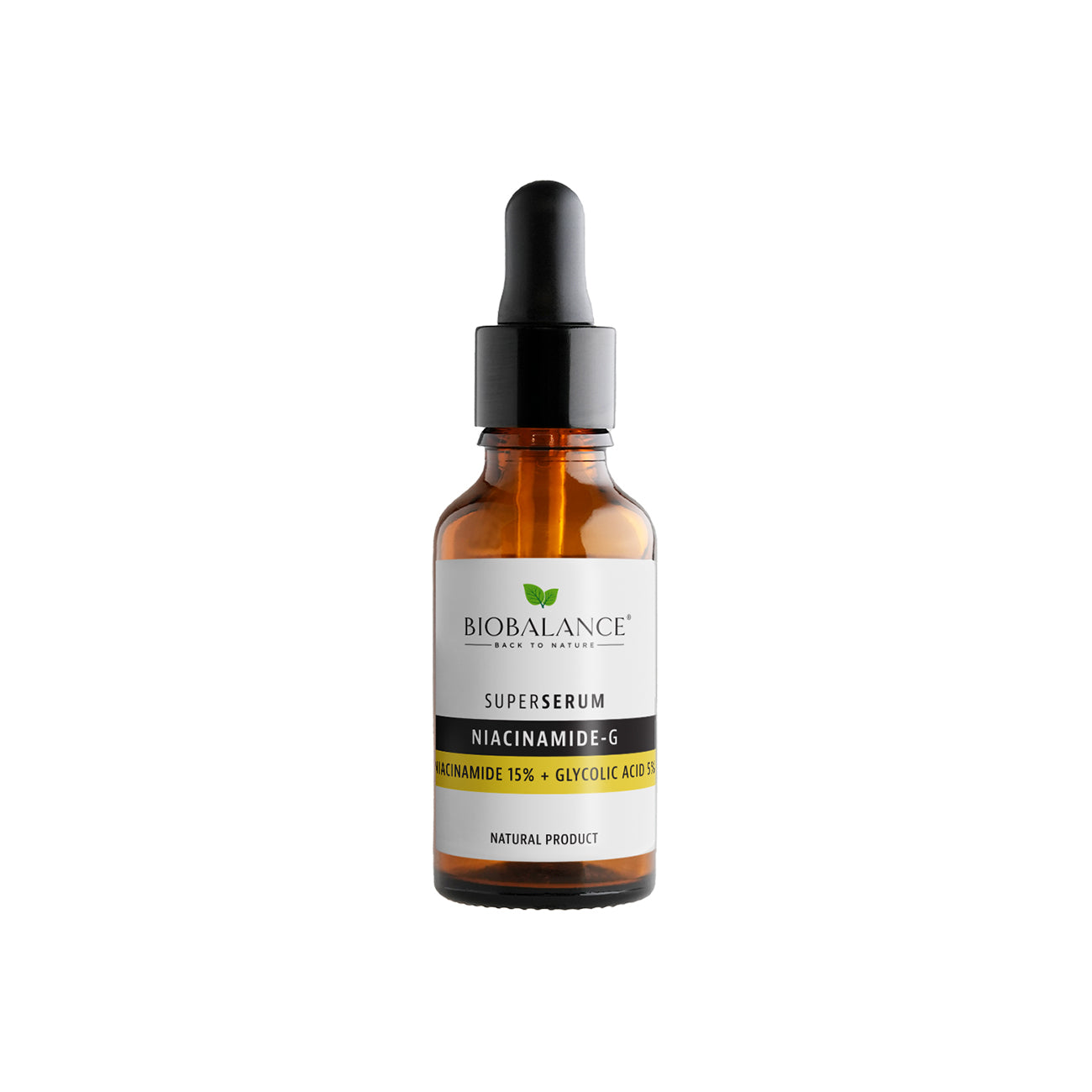 Niacinamide-G - Niacinamide 15% + Glycolic Acid 5% Super Serum