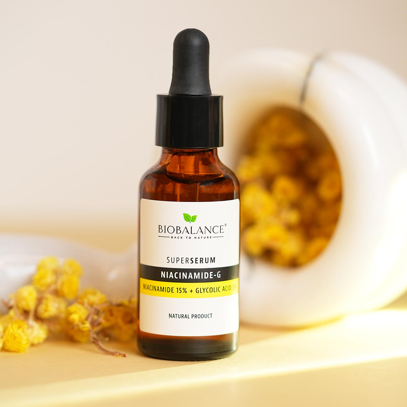 Niacinamide-G - Niacinamide 15% + Glycolic Acid 5% Super Serum