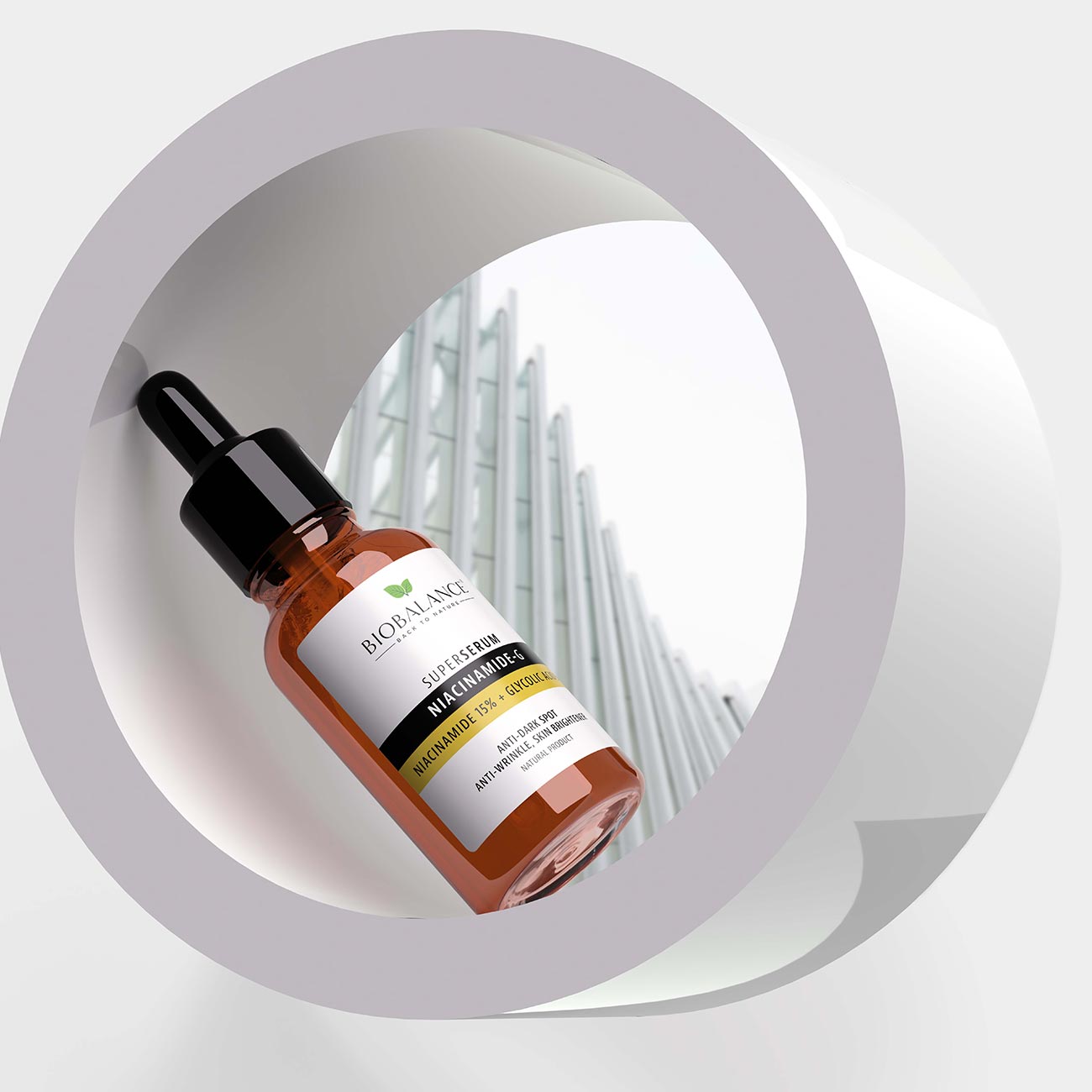 Niacinamide-G - Niacinamide 15% + Glycolic Acid 5% Super Serum