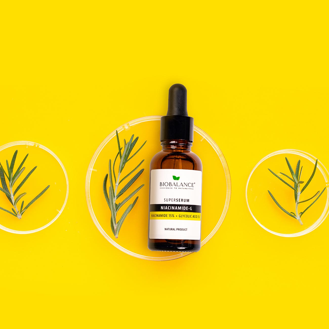 Niacinamide-G - Niacinamide 15% + Glycolic Acid 5% Super Serum