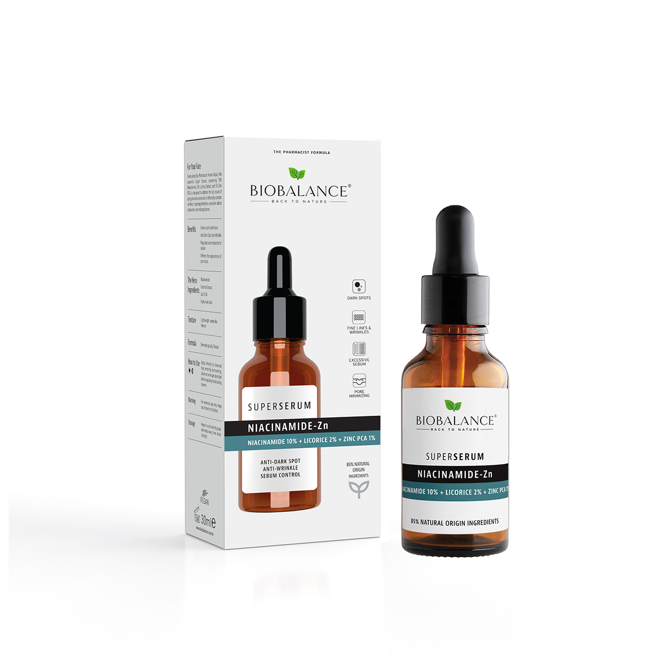 Niacinamide-Zn Super Serum