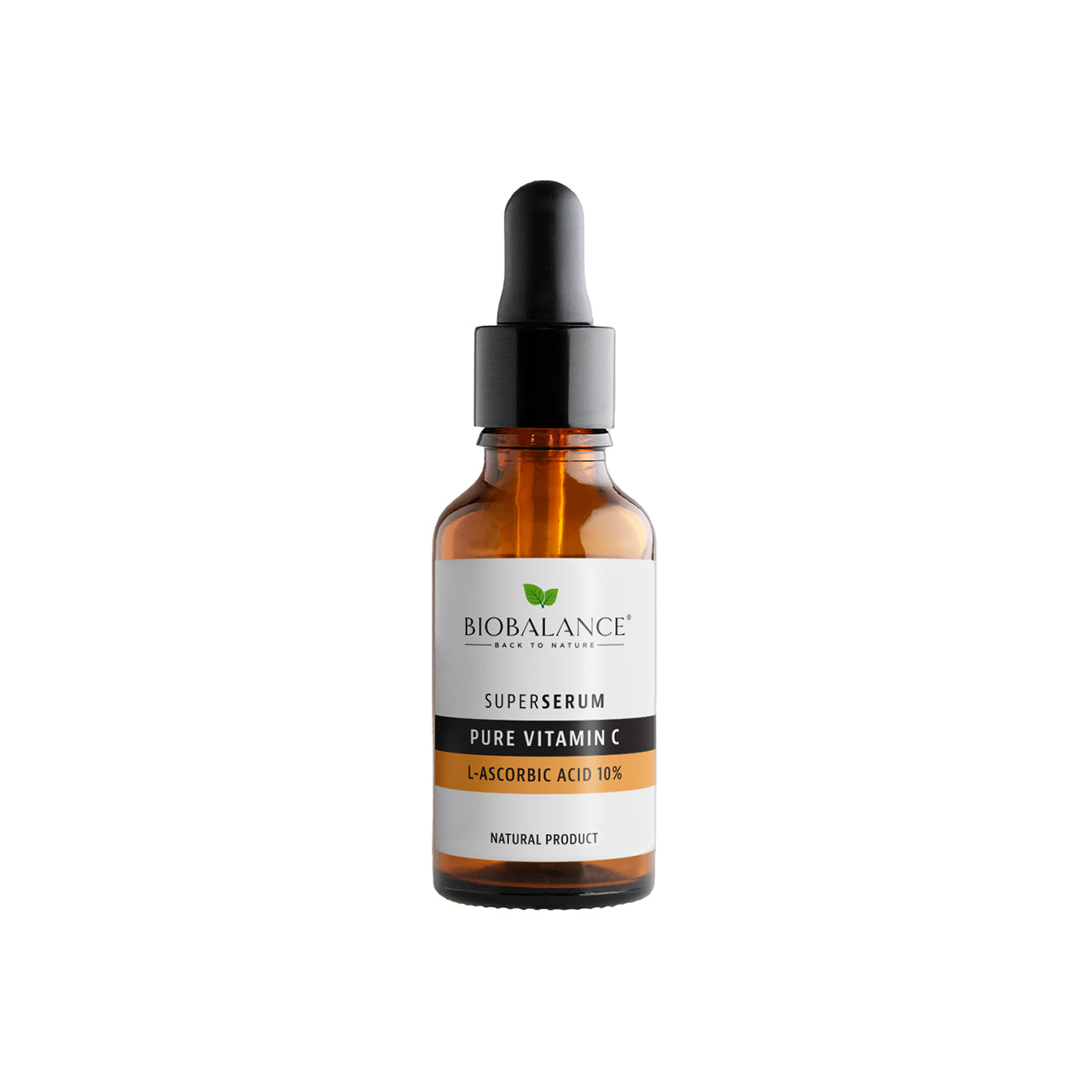 Pure Light Vitamin C  L-Ascorbic Acid 10% Super Serum