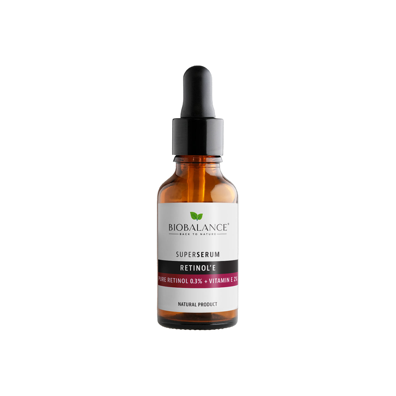 Pure Retinol 0,3% + Vitamin E 2% Super Serum - Anti-Wrinkle