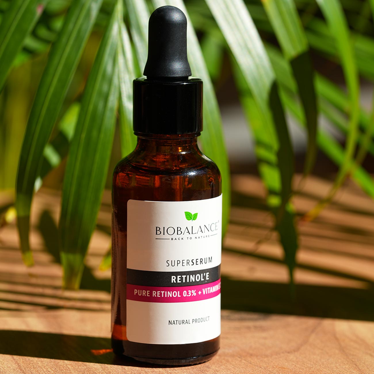 Pure Retinol 0,3% + Vitamin E 2% Super Serum - Anti-Wrinkle