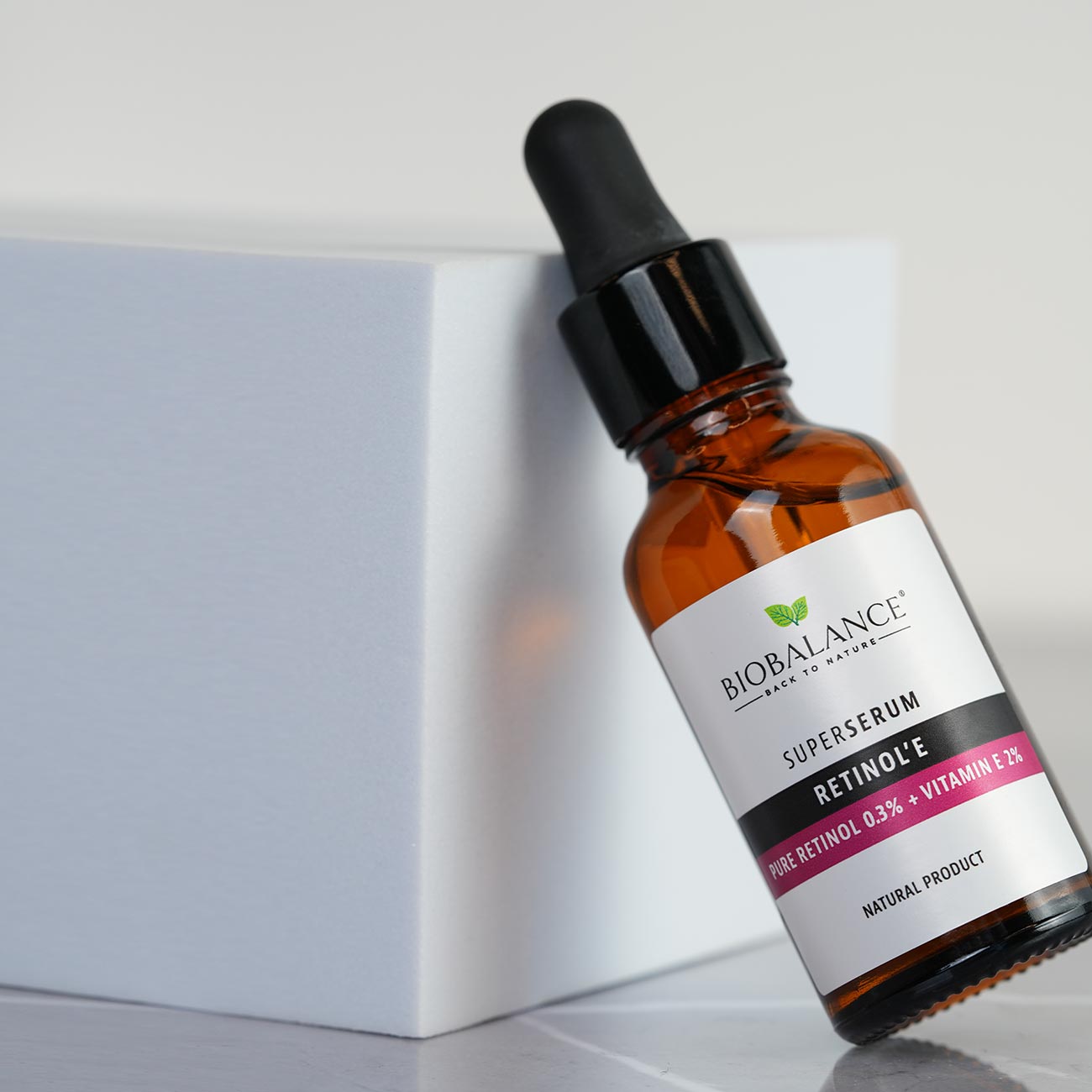 Pure Retinol 0,3% + Vitamin E 2% Super Serum - Anti-Wrinkle