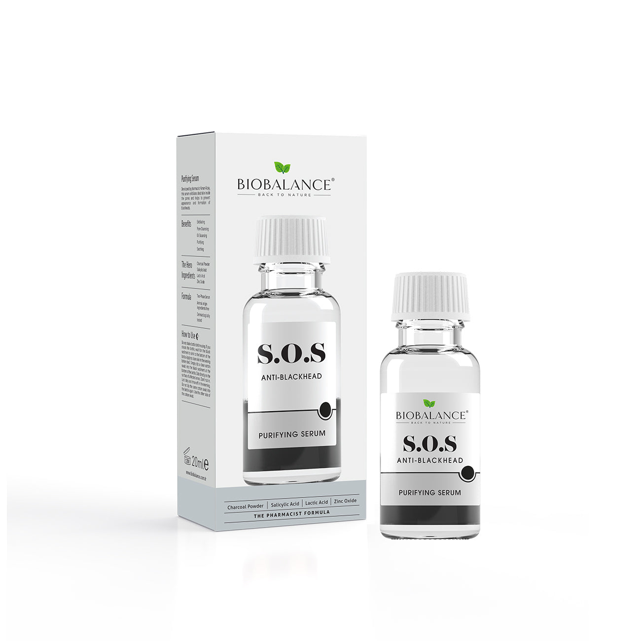 S.O.S. Anti Black Head Purifying Super Serum