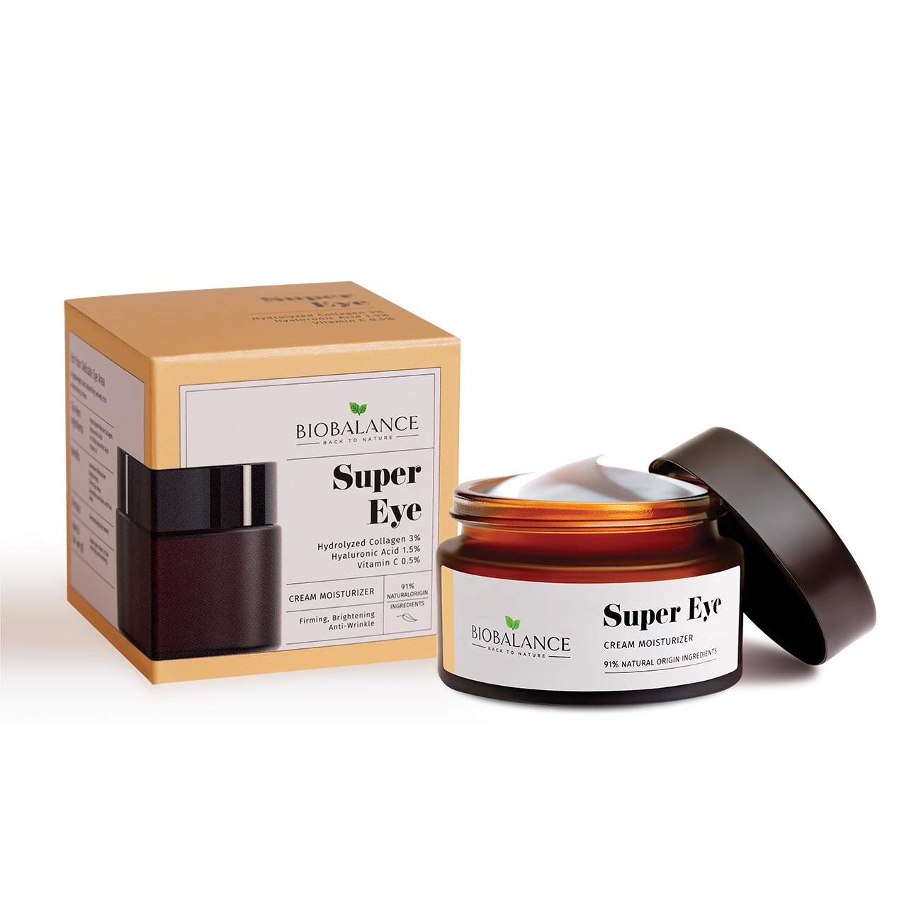 Super Eye Intensive Moisturizing Eye Contour Cream