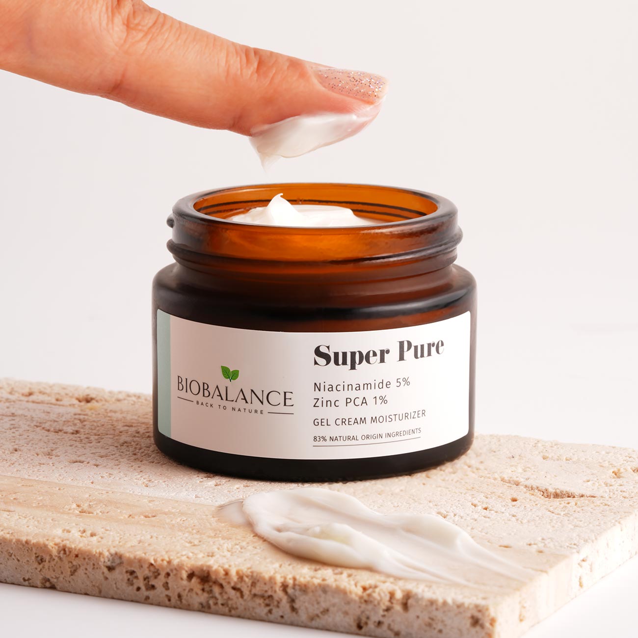 Super Pure Moisturizing Gel Cream