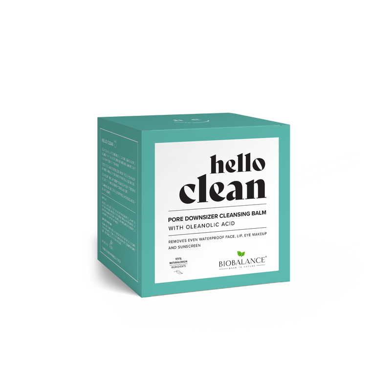 Hello Clean Pore Downsizer Cleansing Balm With Oleanolic Acid