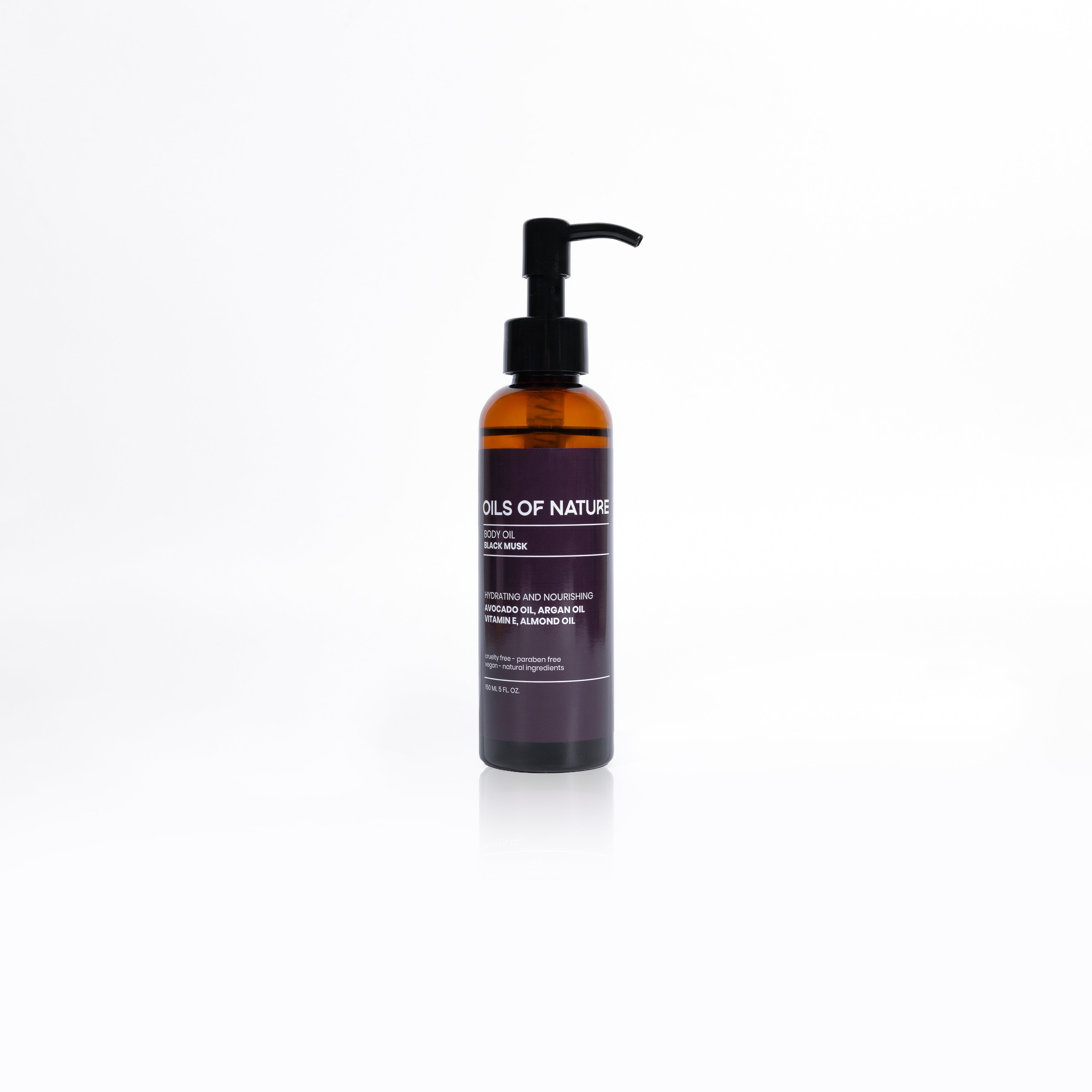 Black Musk Body Oil
