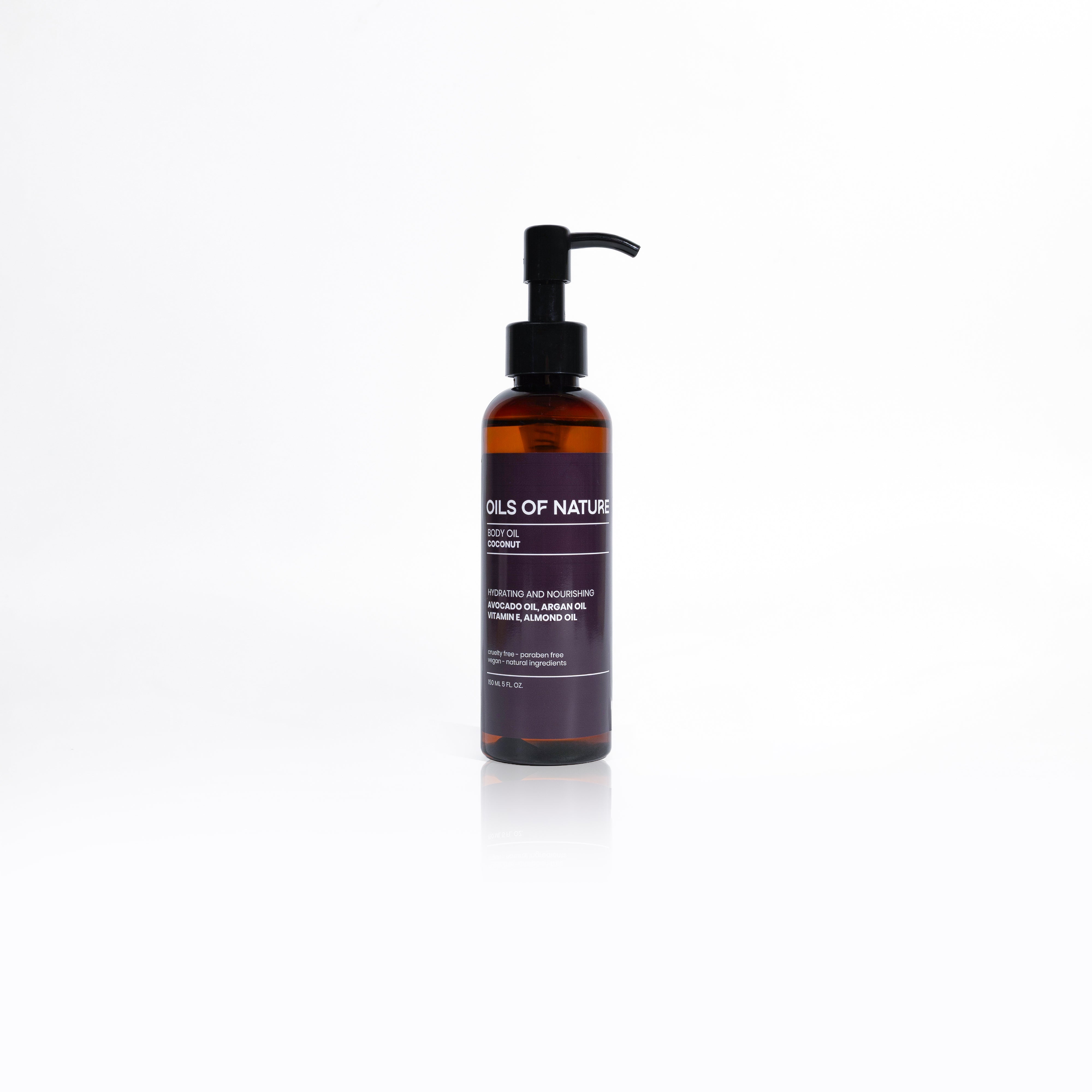 Coconut Body Oil