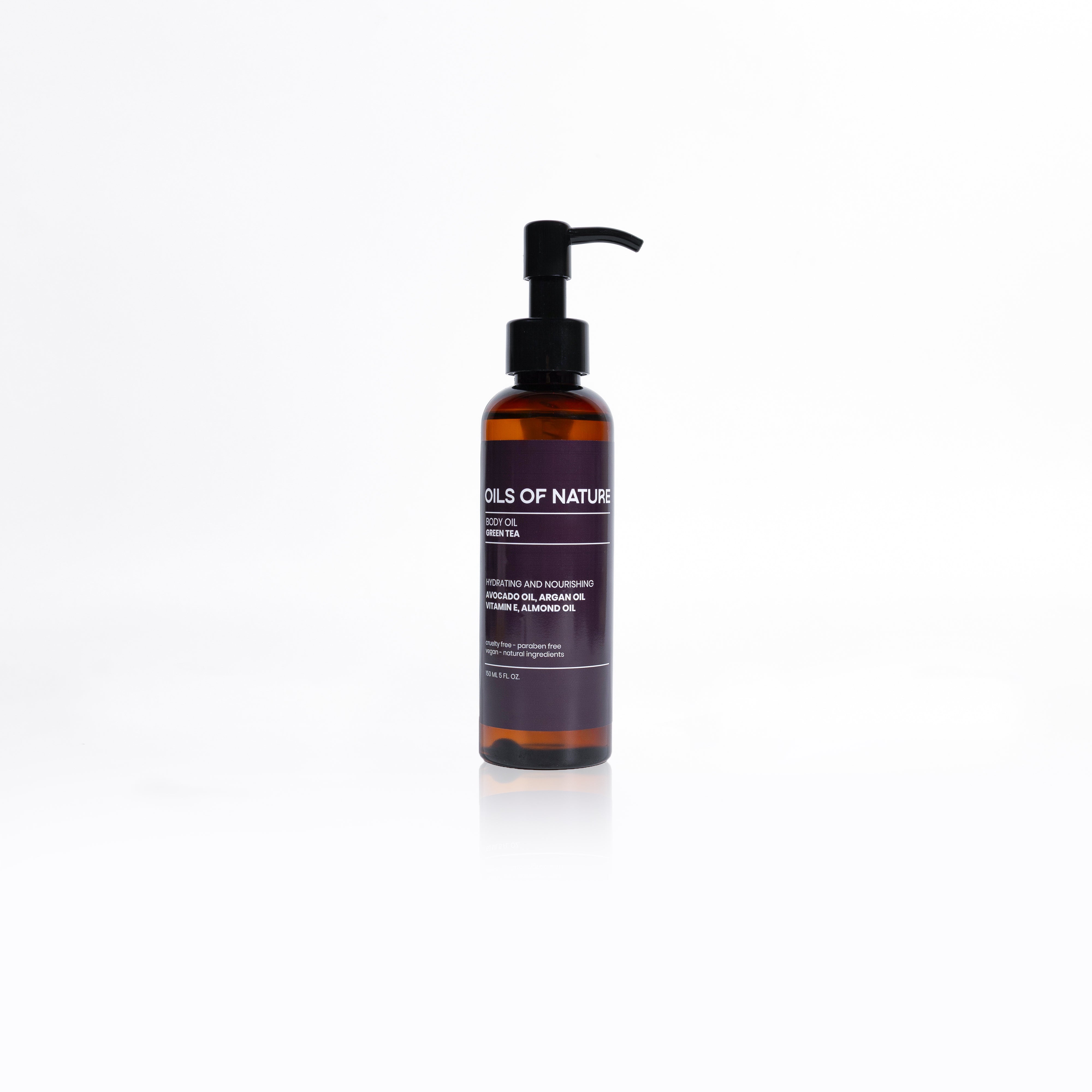 Green Tea Body Oil