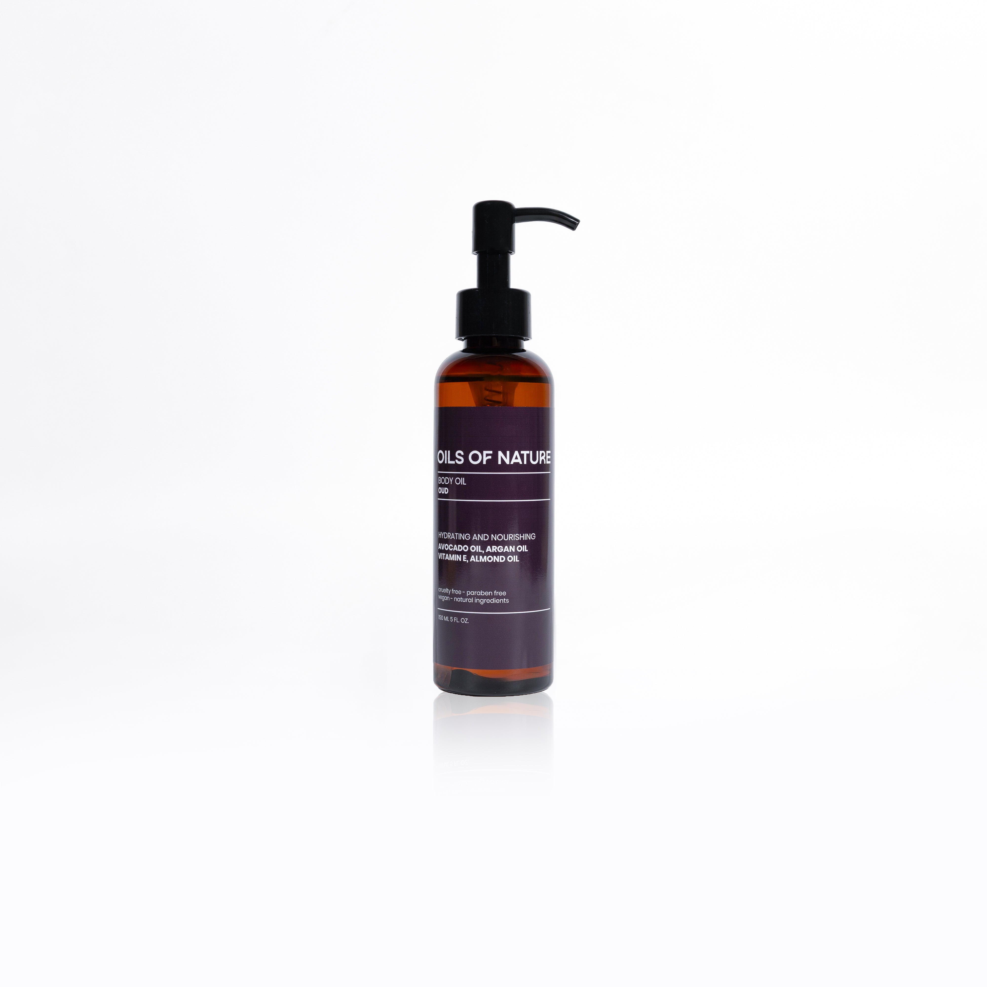 Oud Body Oil