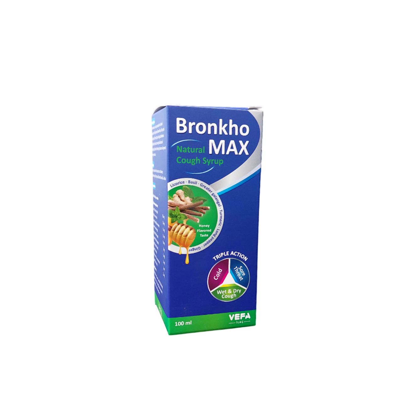 Bronkhomax Cough Syrup