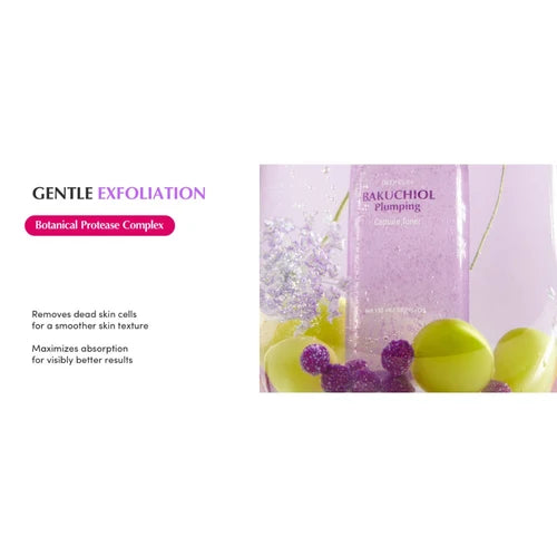 Bakuchiol Plumping Capsule Toner