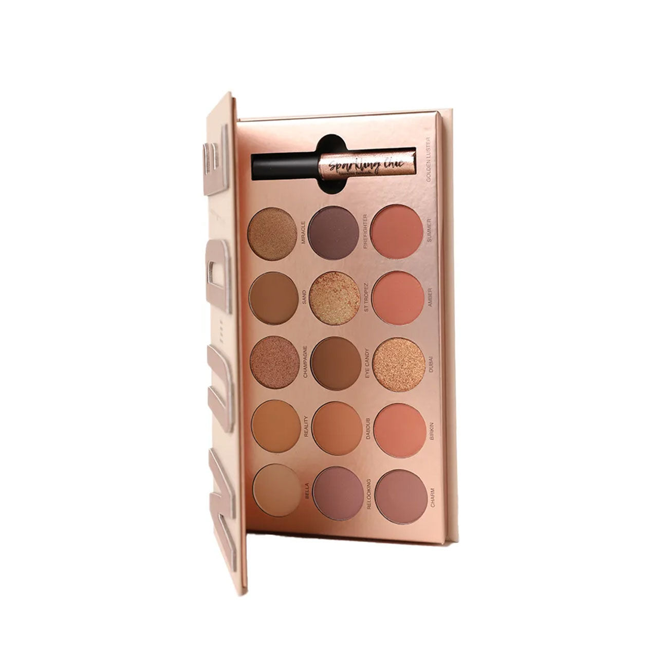 The Nudetral Eyeshadow and Highlighter Palette