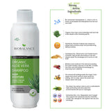 Organic Aloe Vera Shampoo Perfect For Dry & Brittle Hair