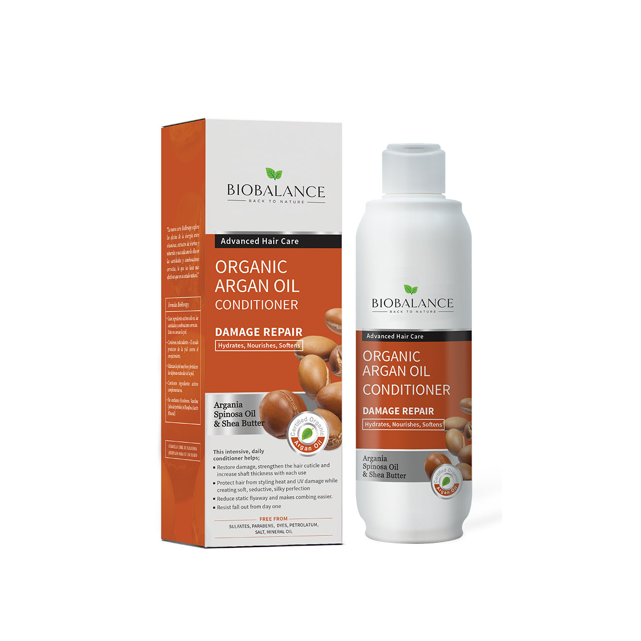 Organic Argan Oil Conditioner