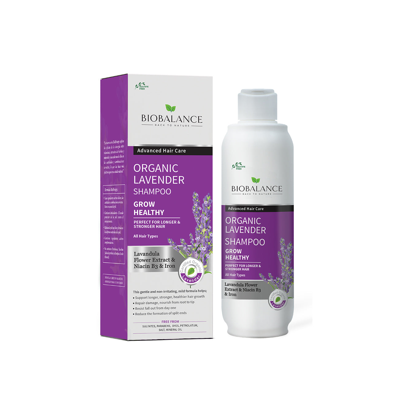 Organic Lavender Shampoo