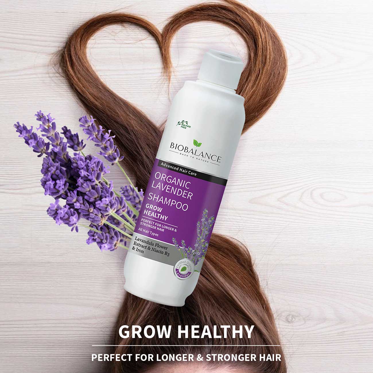 Organic Lavender Shampoo