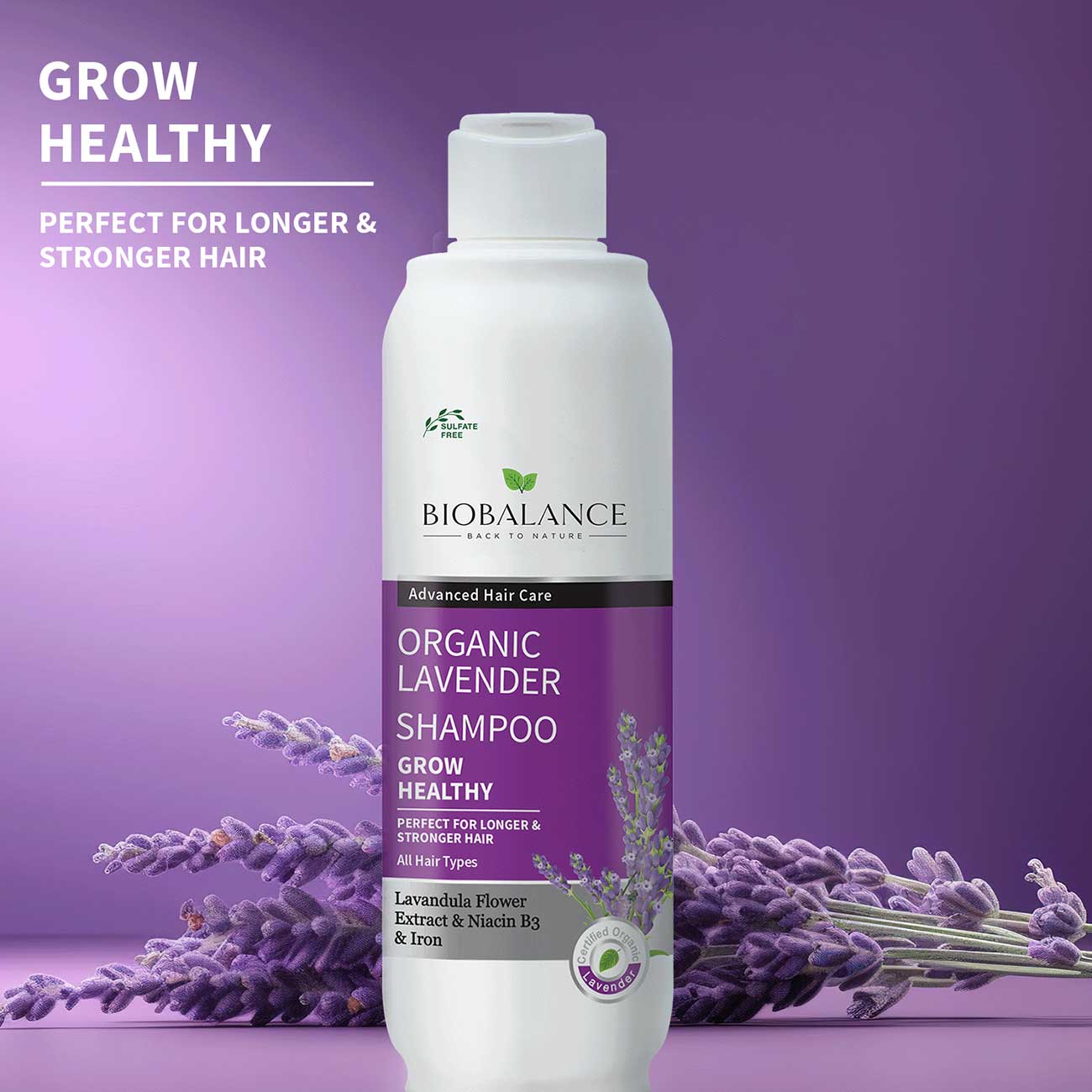 Organic Lavender Shampoo