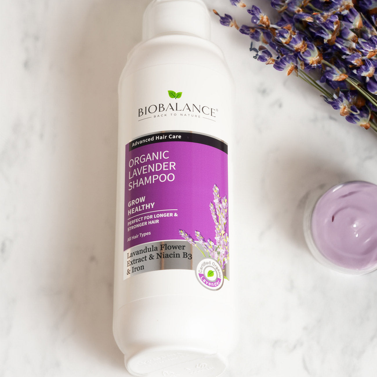 Organic Lavender Shampoo